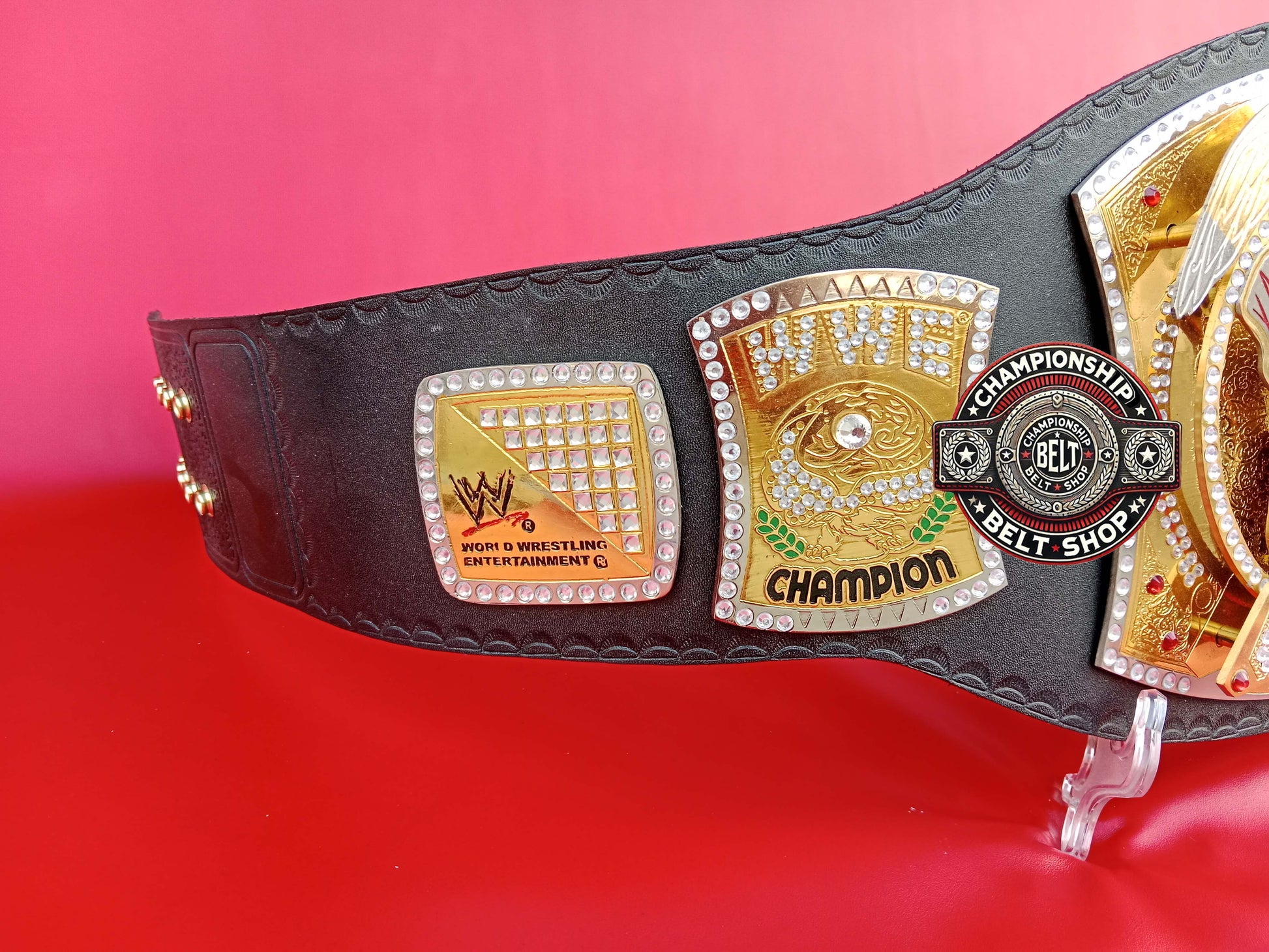WWE John Cena Spinner Championship Title Belt