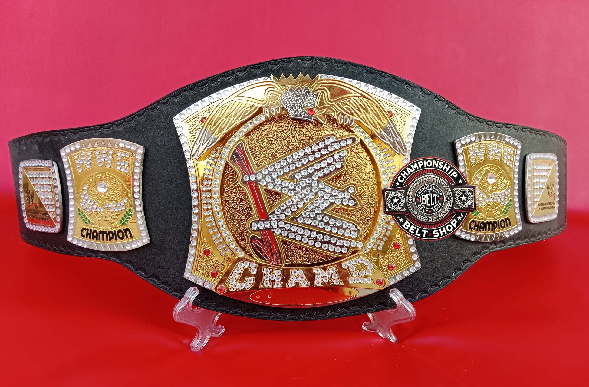 WWE John Cena Spinner Championship Title Belt