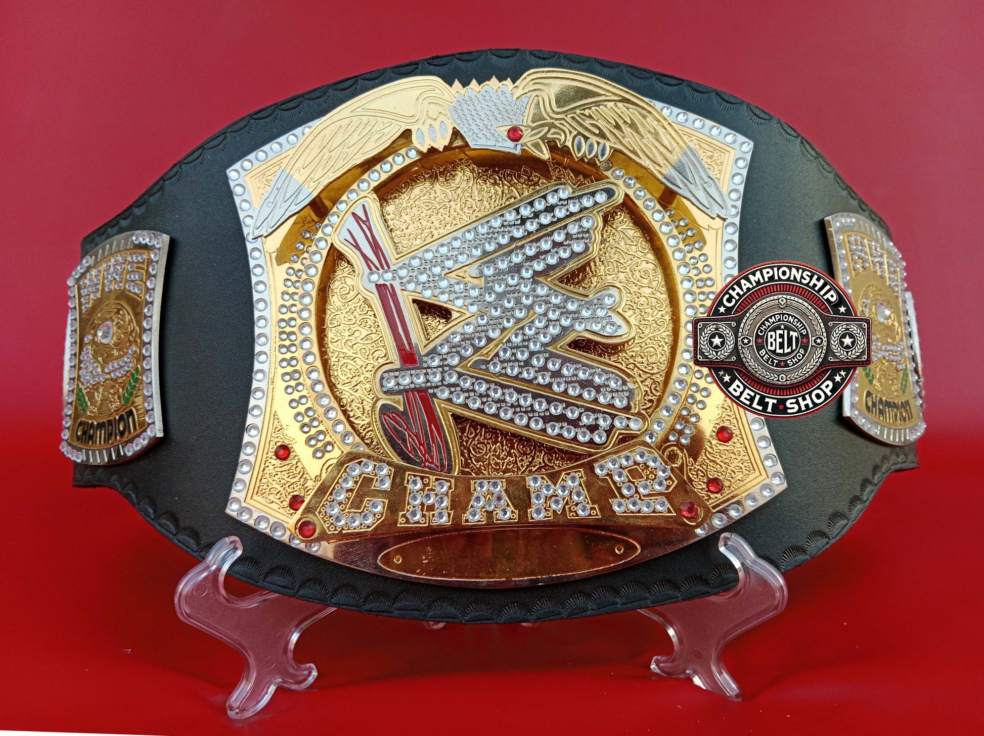WWE John Cena Spinner Championship Title Belt
