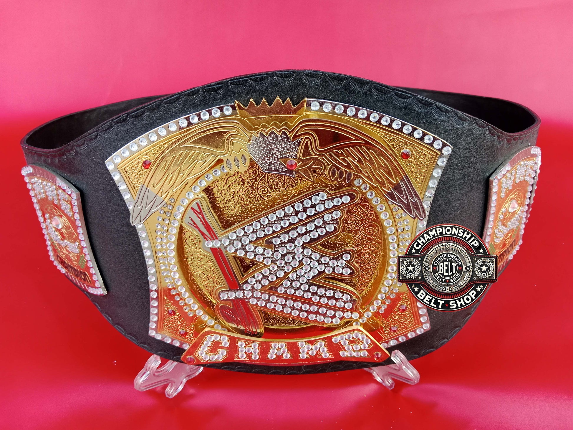 WWE John Cena Spinner Championship Title Belt