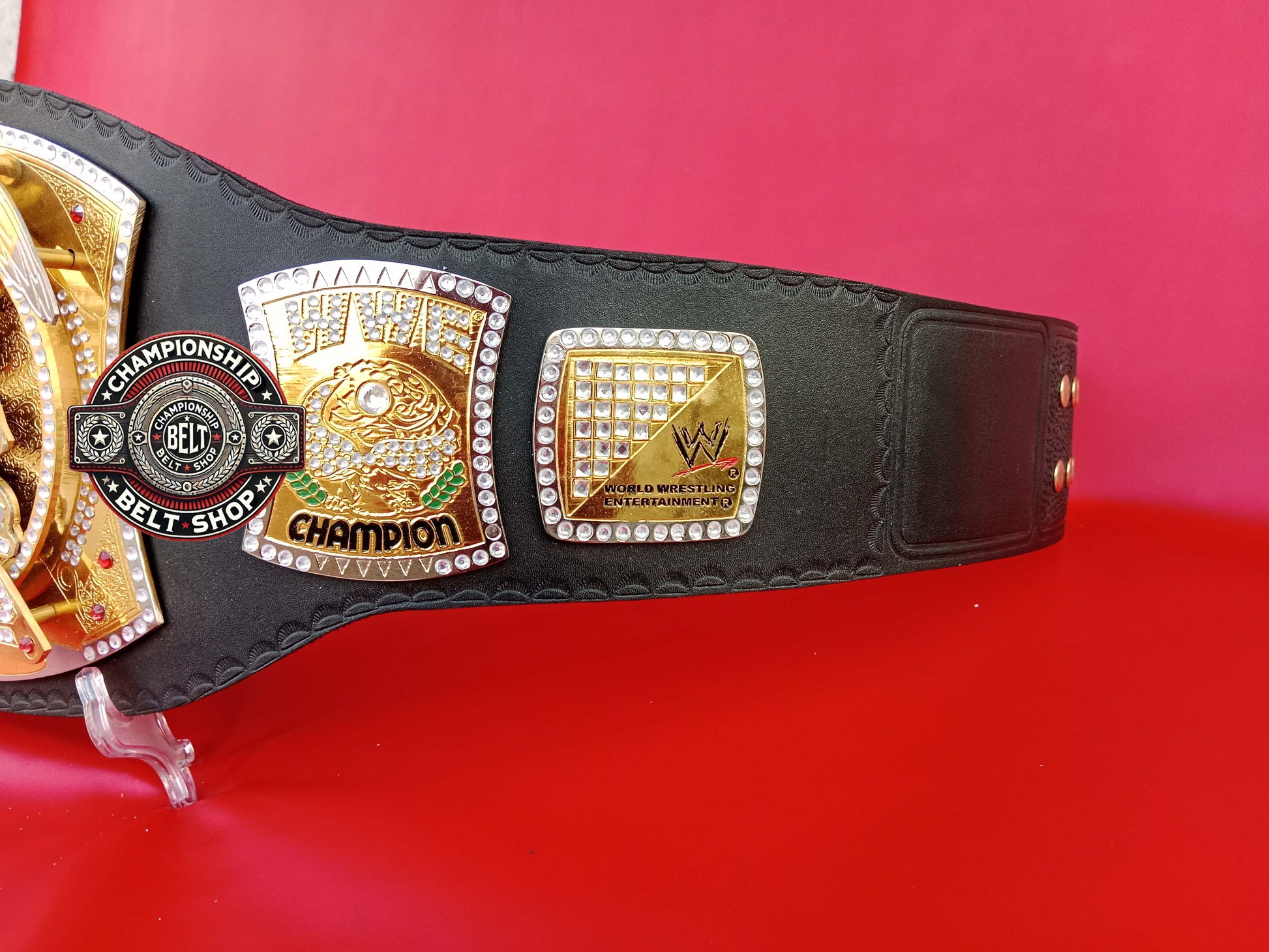 WWE John Cena Spinner Championship Title Belt
