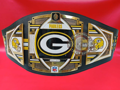 WWE Green Bay Packers NFL Legacy Championship Title Belt