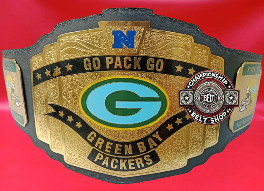 Green Bay Packers NFL Championship Title Belt