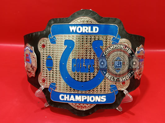 Indianapolis Colts NFL Championship Title Belt