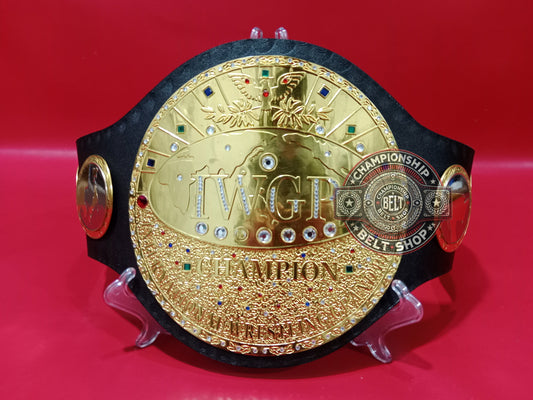 IWGP International Wrestling Grand Championship Title Belt