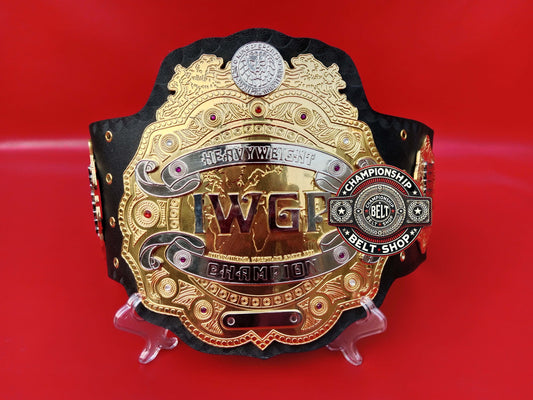 IWGP Heavyweight Championship Title Belt