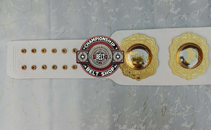 IWGP IC White Strap Intercontinental Championship Title Belt