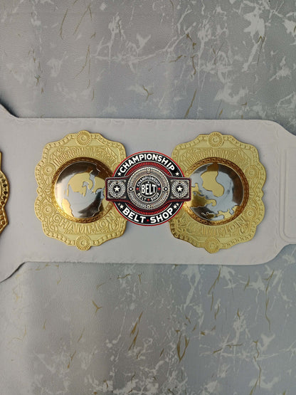 IWGP IC White Strap Intercontinental Championship Title Belt