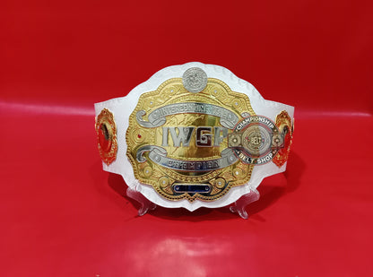 IWGP Intercontinental Championship Title Belt