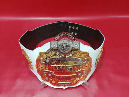 IWGP Intercontinental Championship Title Belt