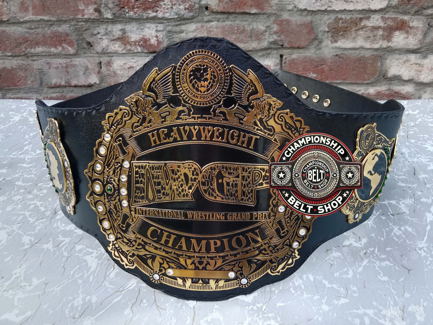 IWGP Prototype Heavyweight Championship Title Belt