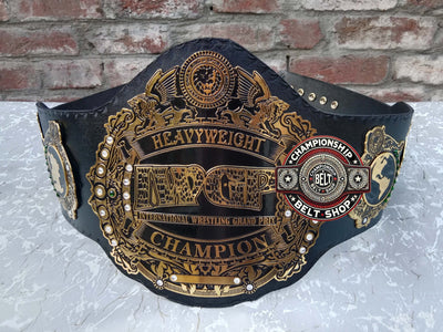 IWGP Prototype Heavyweight Championship Title Belt