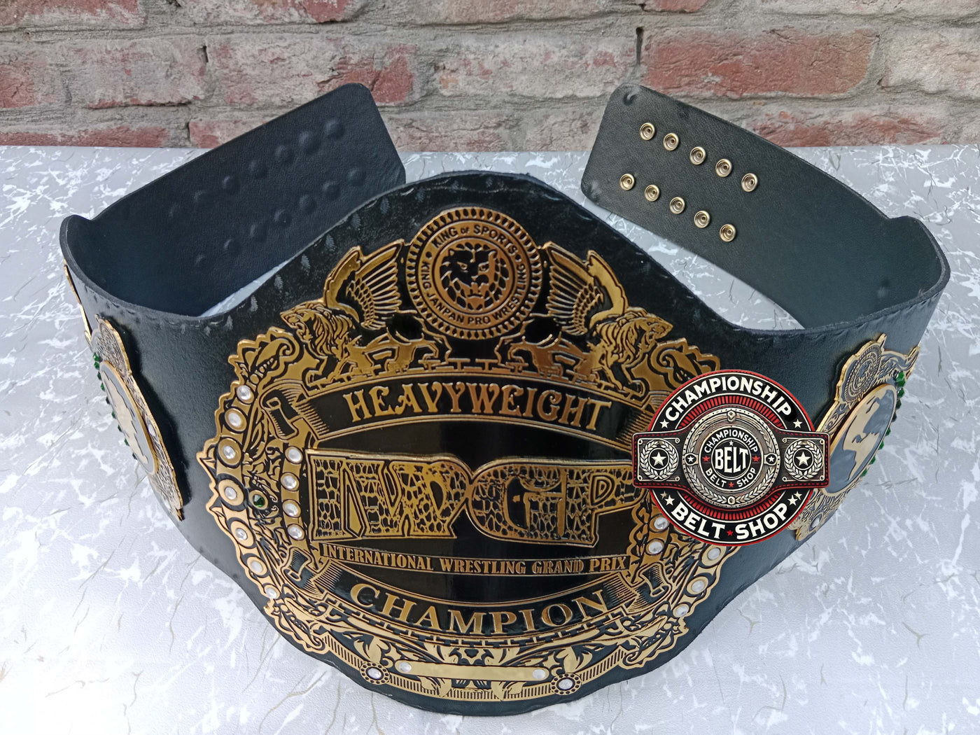 IWGP Prototype Heavyweight Championship Title Belt