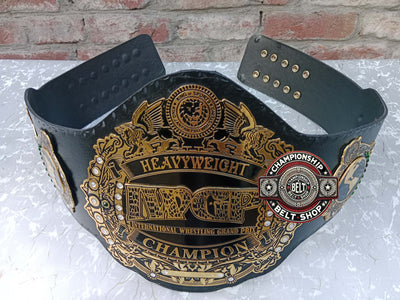 IWGP Prototype Heavyweight Championship Title Belt