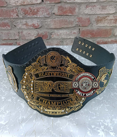 IWGP Prototype Heavyweight Championship Title Belt