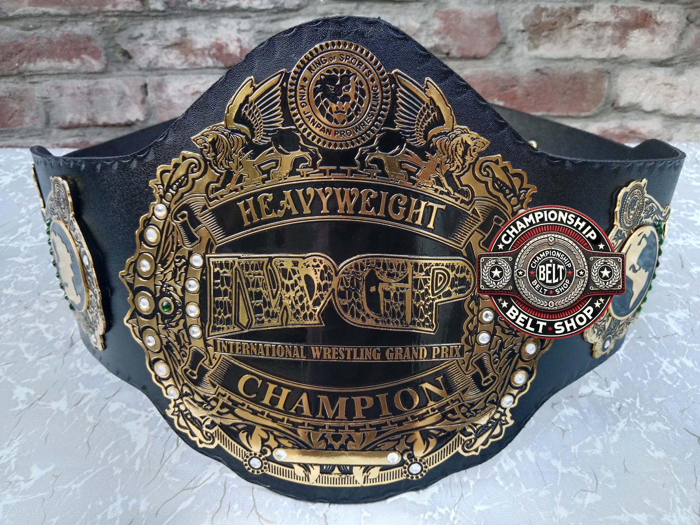 IWGP Prototype Heavyweight Championship Title Belt