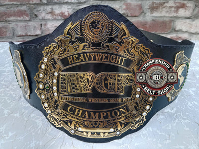 IWGP Prototype Heavyweight Championship Title Belt
