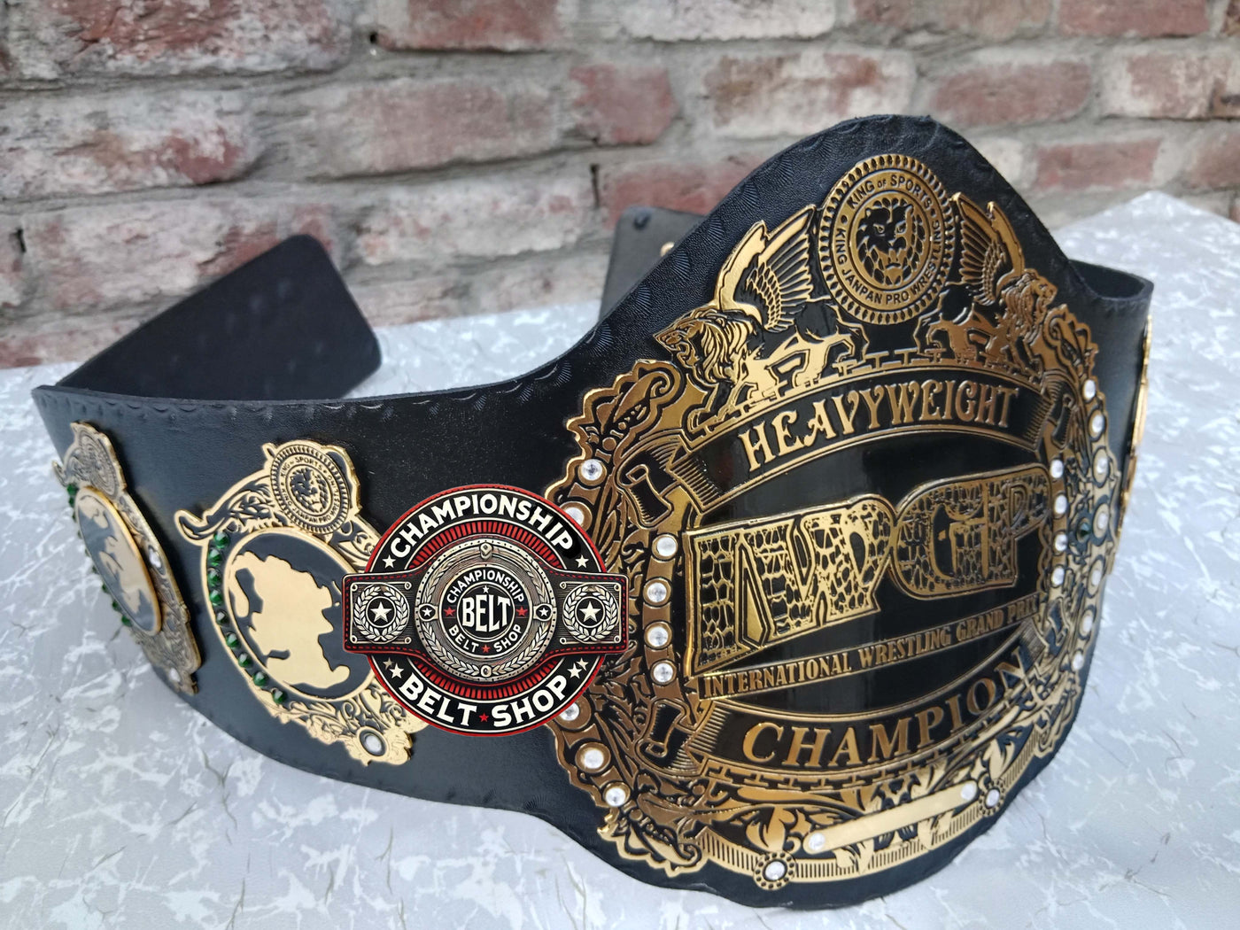 IWGP Prototype Heavyweight Championship Title Belt