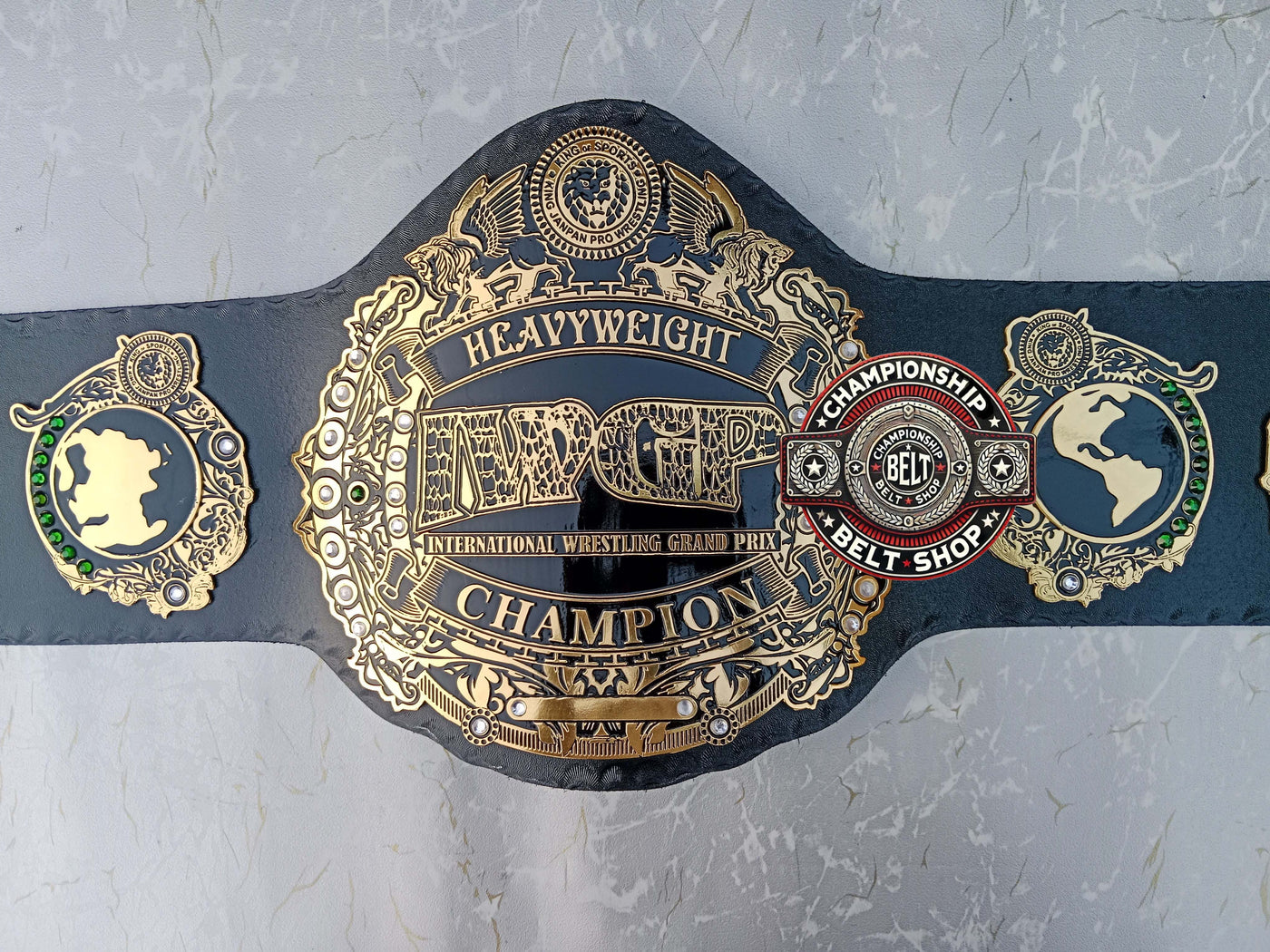 IWGP Prototype Heavyweight Championship Title Belt