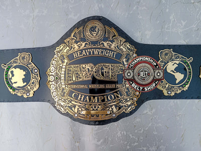 IWGP Prototype Heavyweight Championship Title Belt