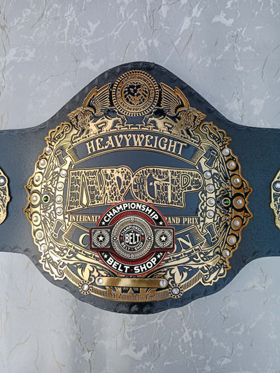 IWGP Prototype Heavyweight Championship Title Belt