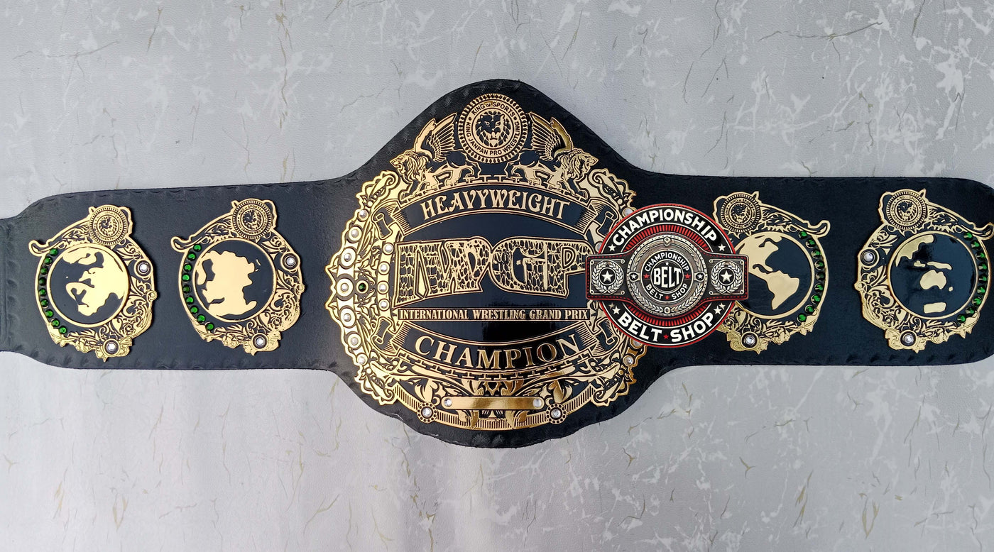 IWGP Prototype Heavyweight Championship Title Belt