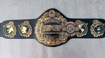 IWGP Prototype Heavyweight Championship Title Belt