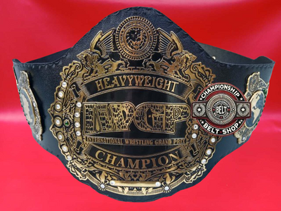IWGP Prototype Heavyweight Championship Title Belt