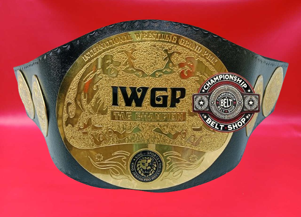 IWGP Tag Team Championship Title Belt