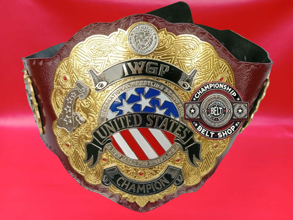 lWGP United States Championship Title Belt