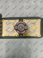 IWGP V5 Championship Title Belt