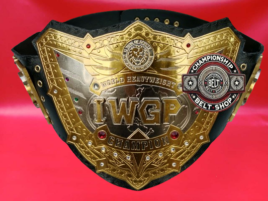 IWGP V5 Championship Title Belt