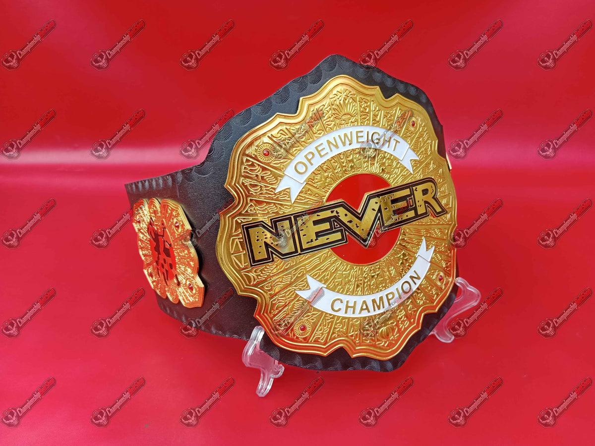 IWGP Never Give Up Championship Belt