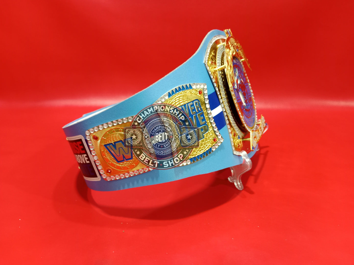 WWE John Cena Farewell Tour 2025 Los Angeles Spinner Championship Title Belt