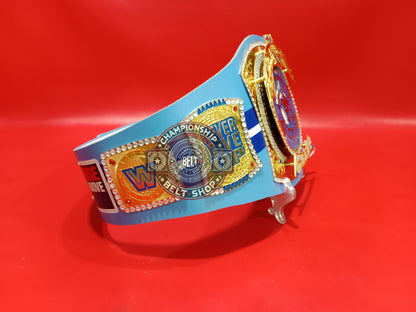 WWE John Cena Farewell Tour 2025 Los Angeles Spinner Championship Title Belt