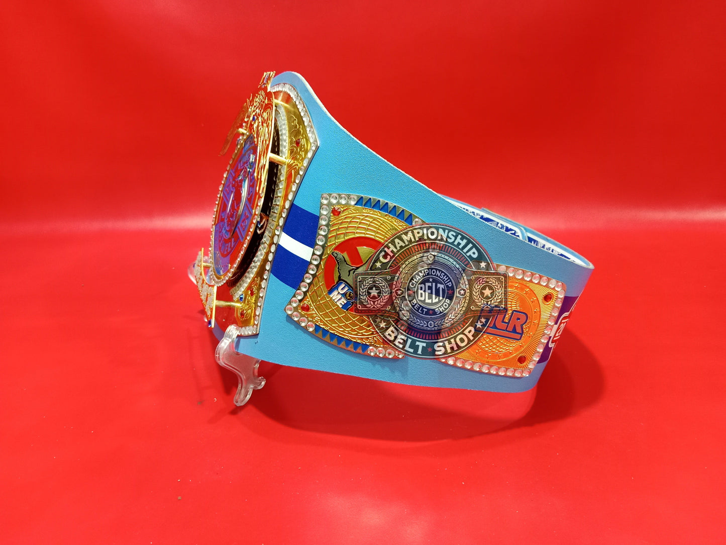 WWE John Cena Farewell Tour 2025 Los Angeles Spinner Championship Title Belt