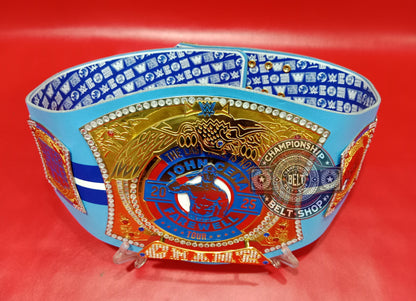 WWE John Cena Farewell Tour 2025 Los Angeles Spinner Championship Title Belt
