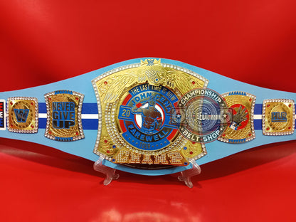 WWE John Cena Farewell Tour 2025 Los Angeles Spinner Championship Title Belt