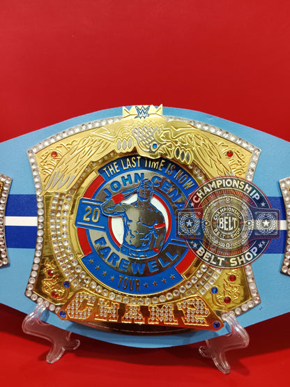WWE John Cena Farewell Tour 2025 Los Angeles Spinner Championship Title Belt