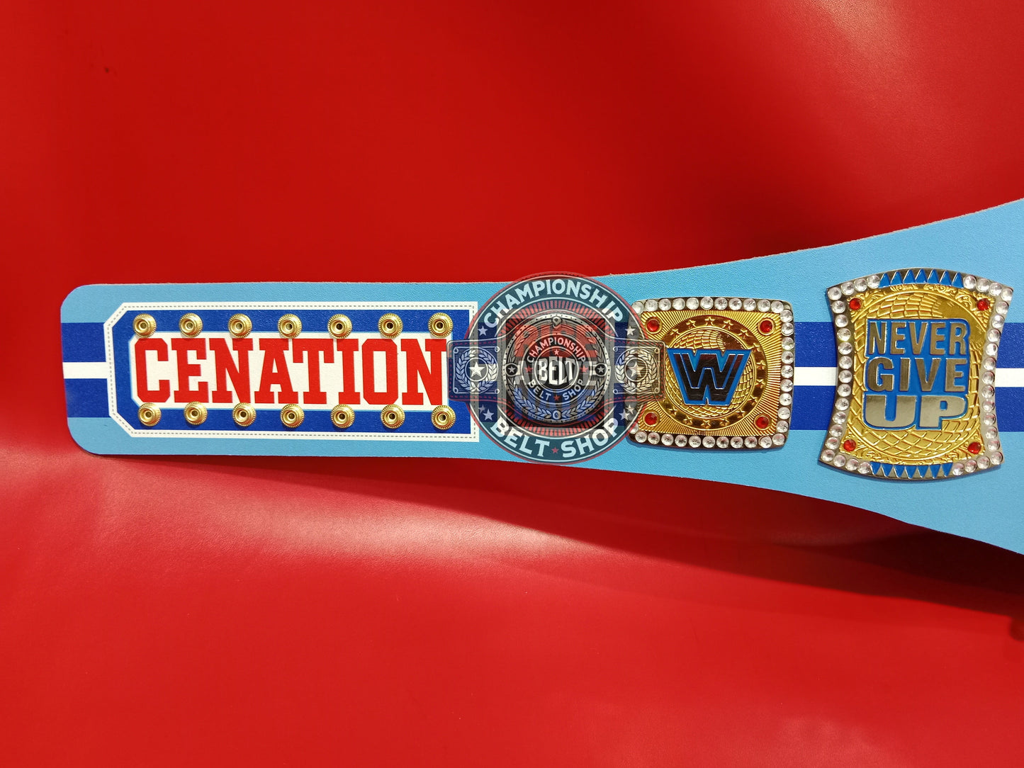 WWE John Cena Farewell Tour 2025 Los Angeles Spinner Championship Title Belt