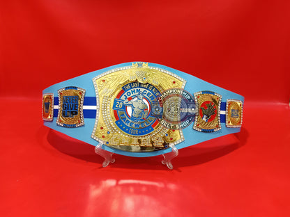 WWE John Cena Farewell Tour 2025 Los Angeles Spinner Championship Title Belt