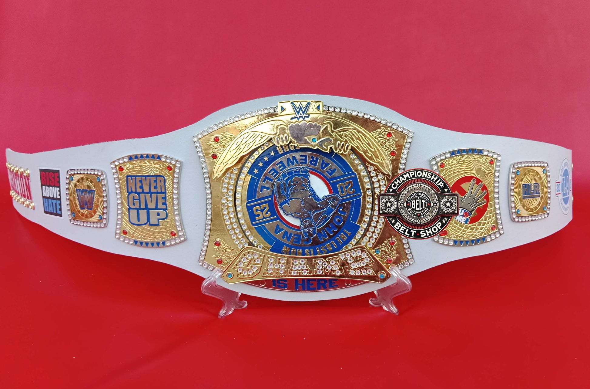 John Cena Signature Farewell Spinner Championship Belt