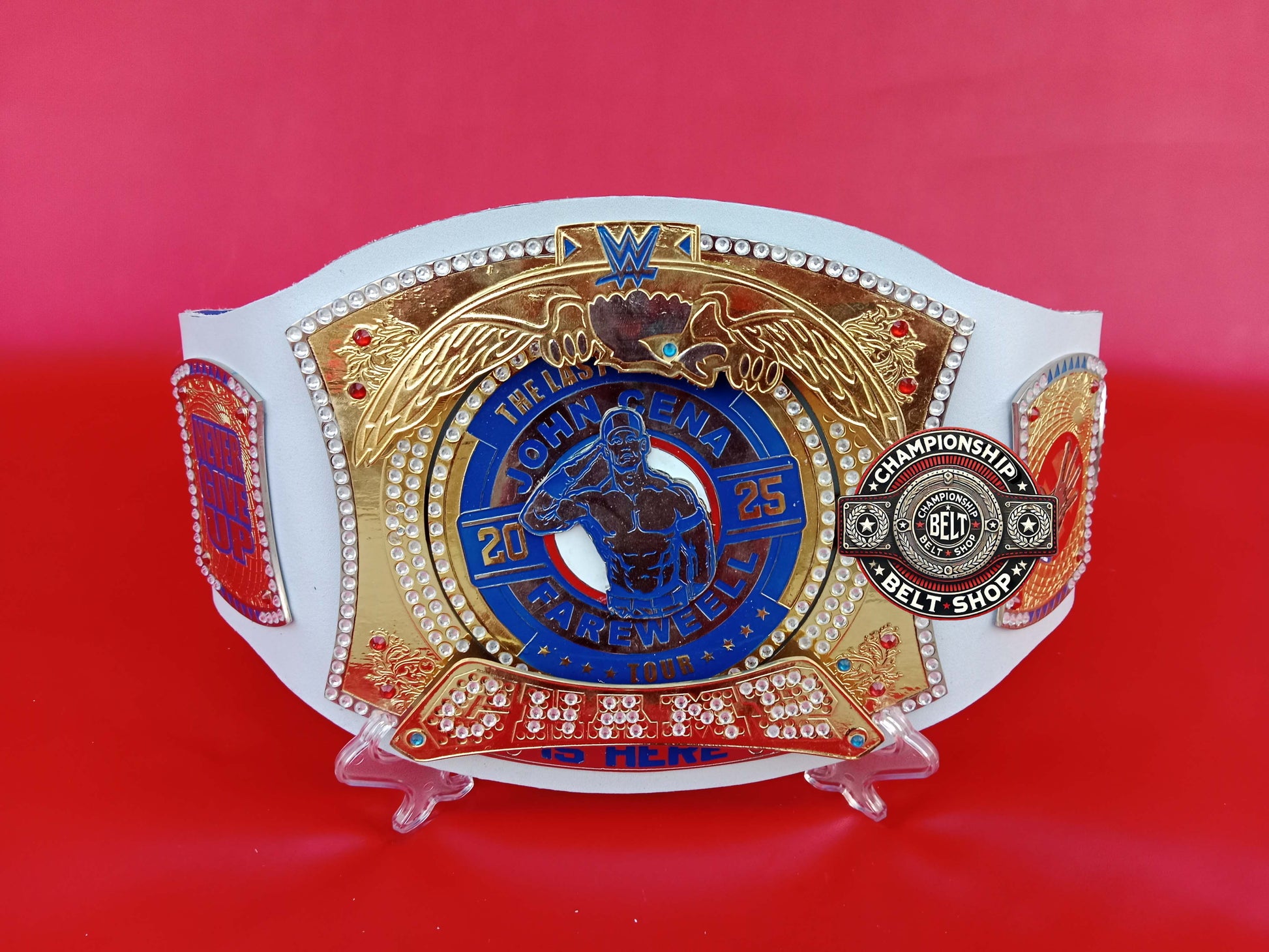 John Cena Signature Farewell Spinner Championship Belt