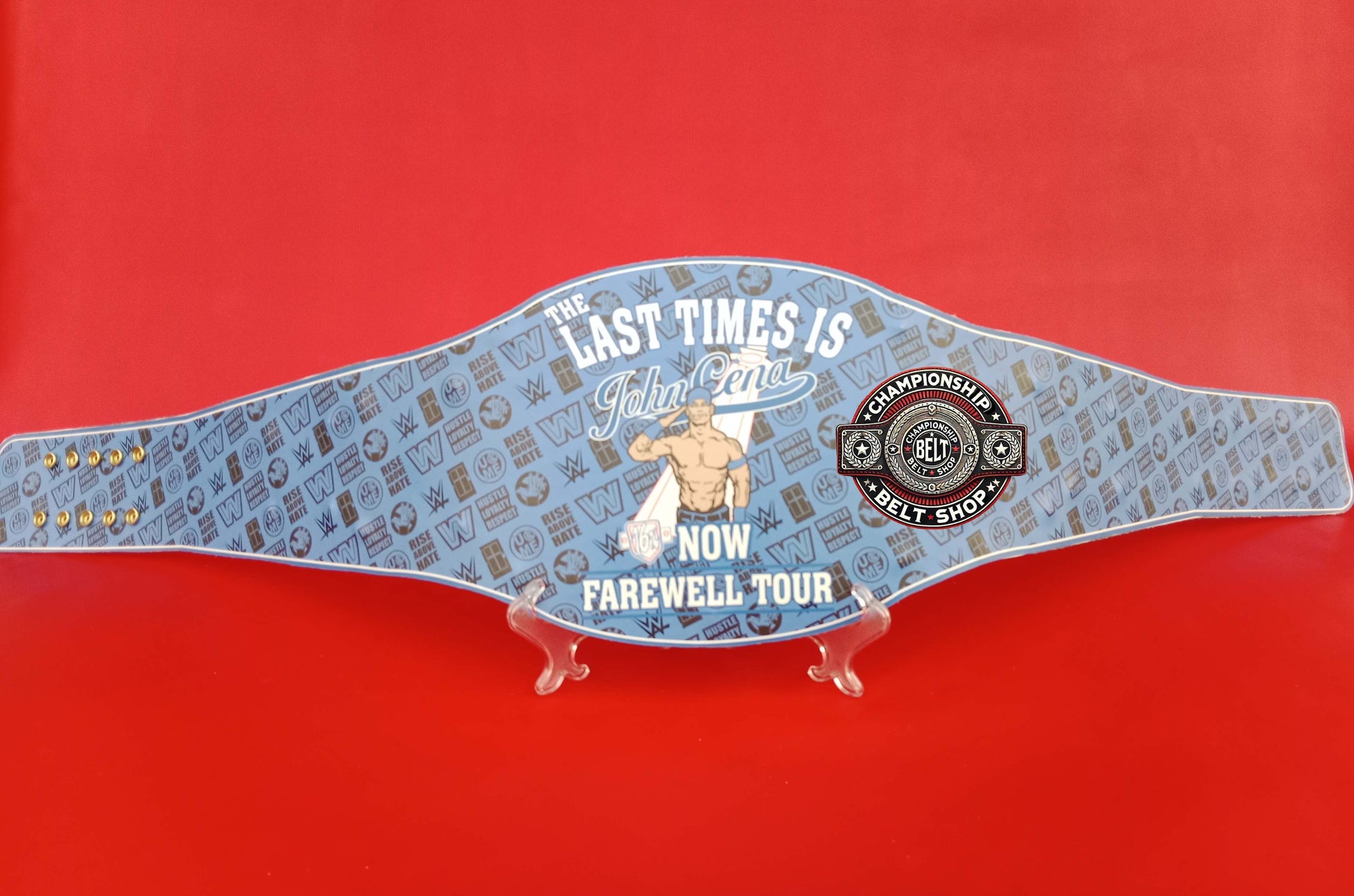 John Cena Signature Farewell Spinner Championship Belt