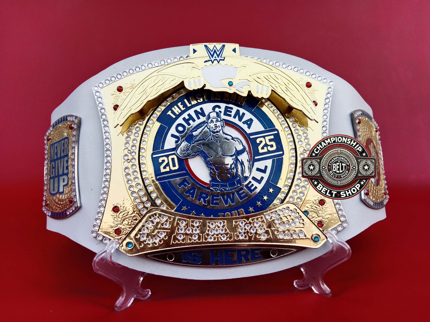John Cena Signature Farewell Spinner Championship Belt