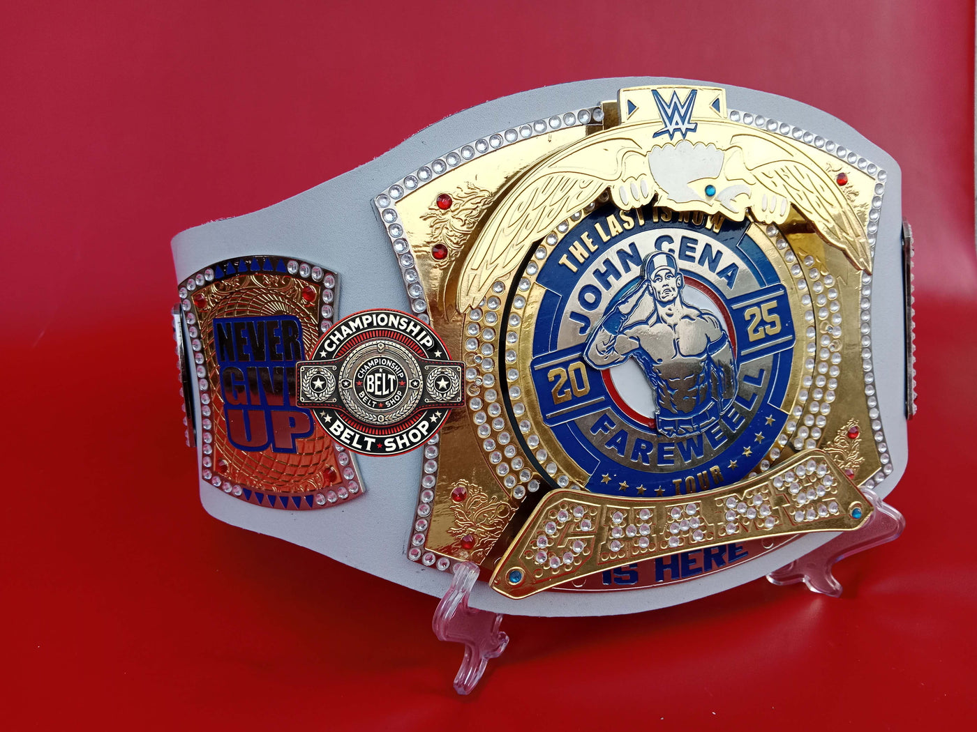 John Cena Signature Farewell Spinner Championship Belt