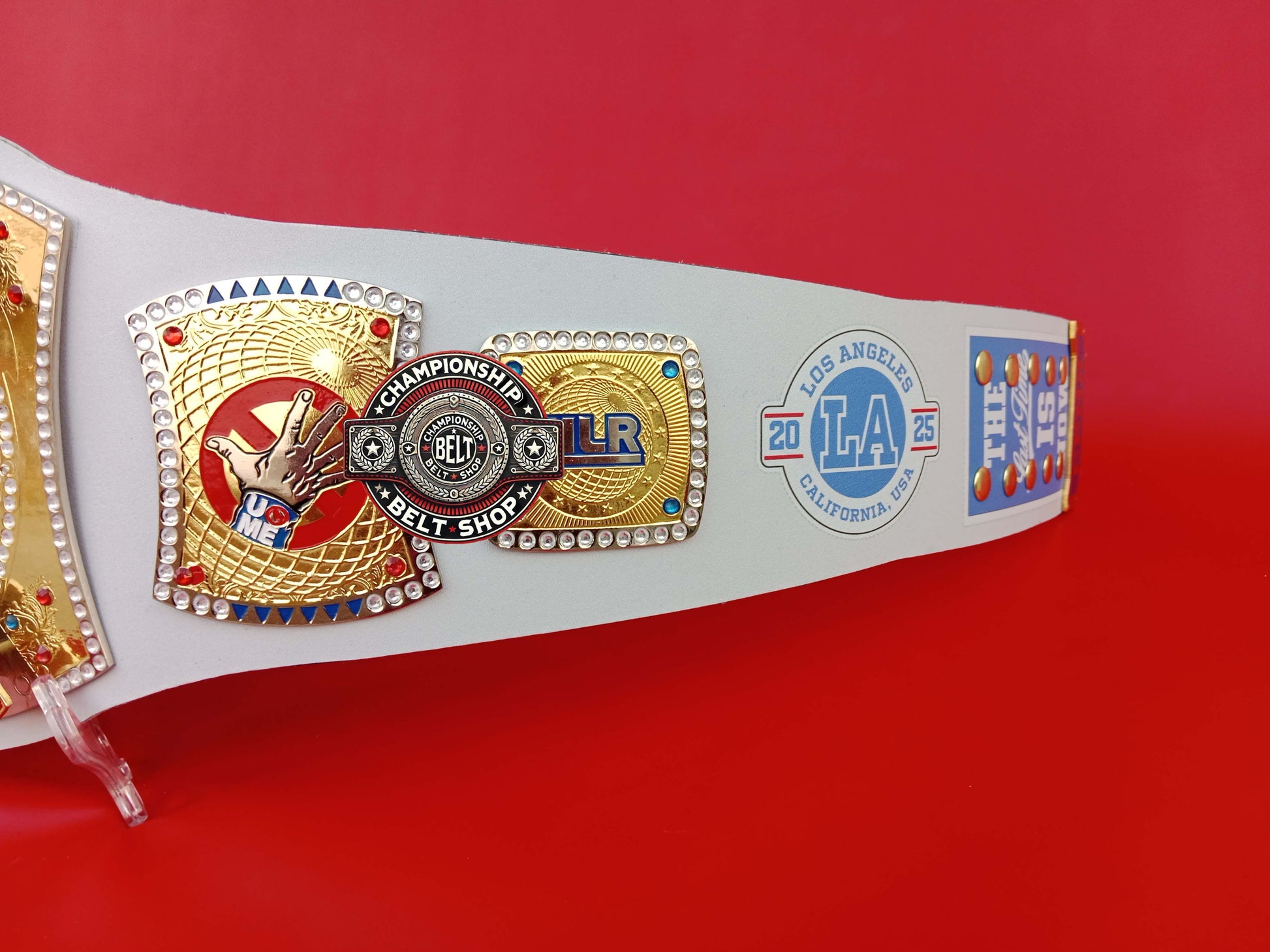 John Cena Signature Farewell Spinner Championship Belt