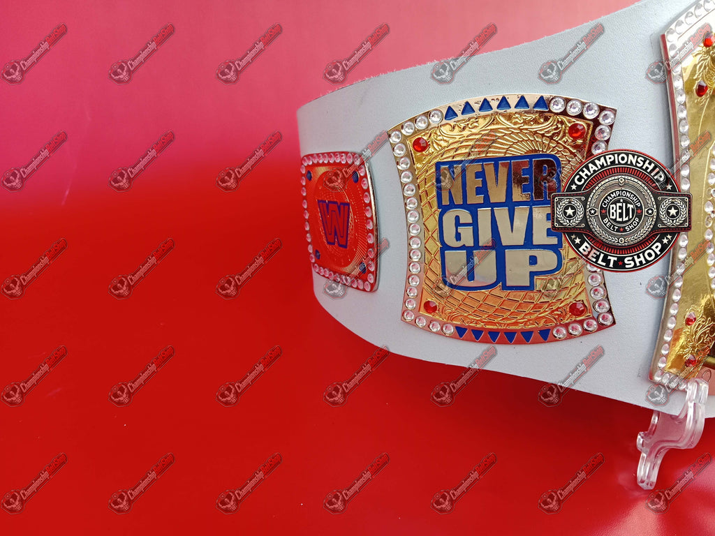 John Cena Signature Farewell Spinner Championship Belt