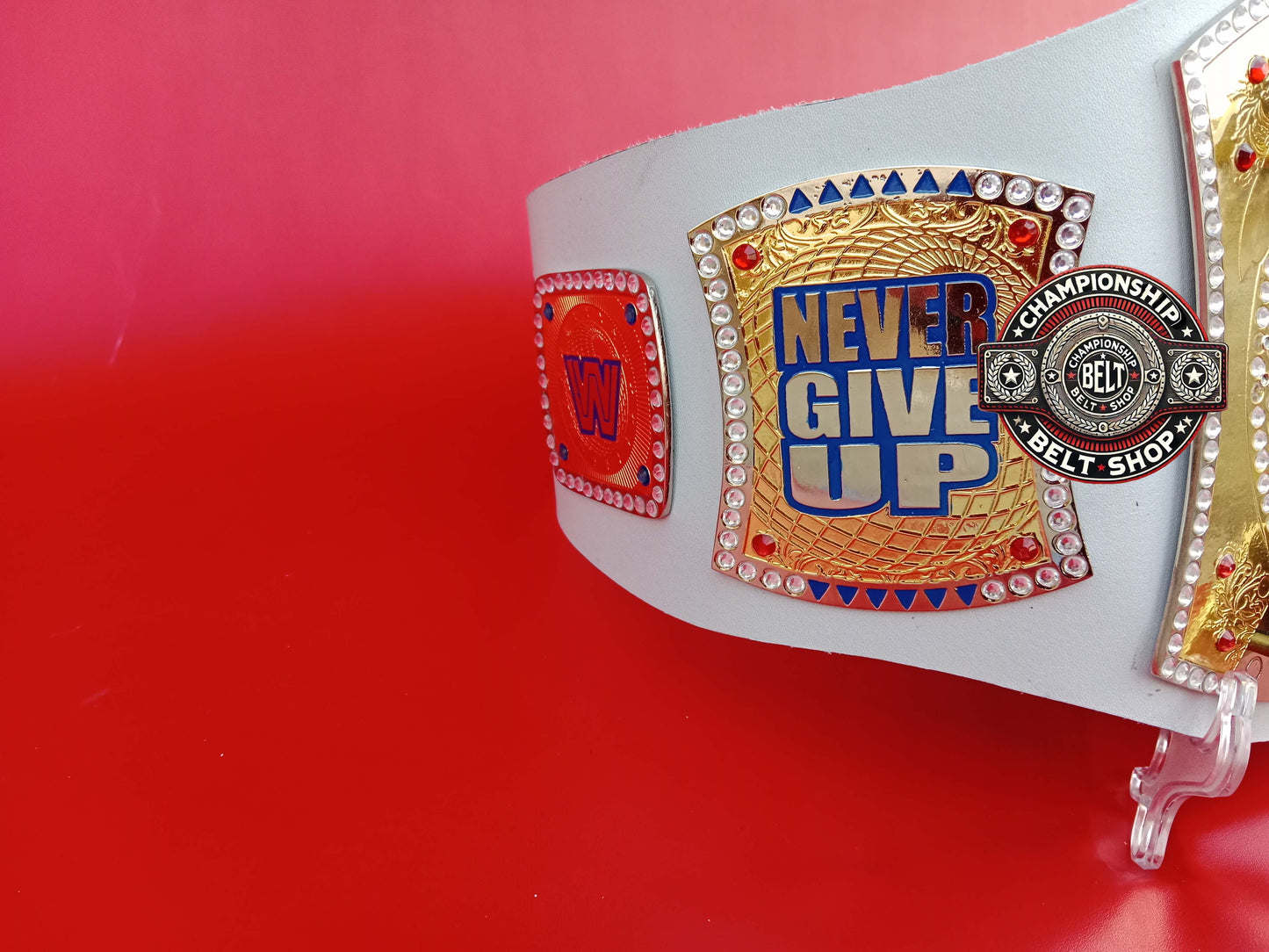 John Cena Signature Farewell Spinner Championship Belt