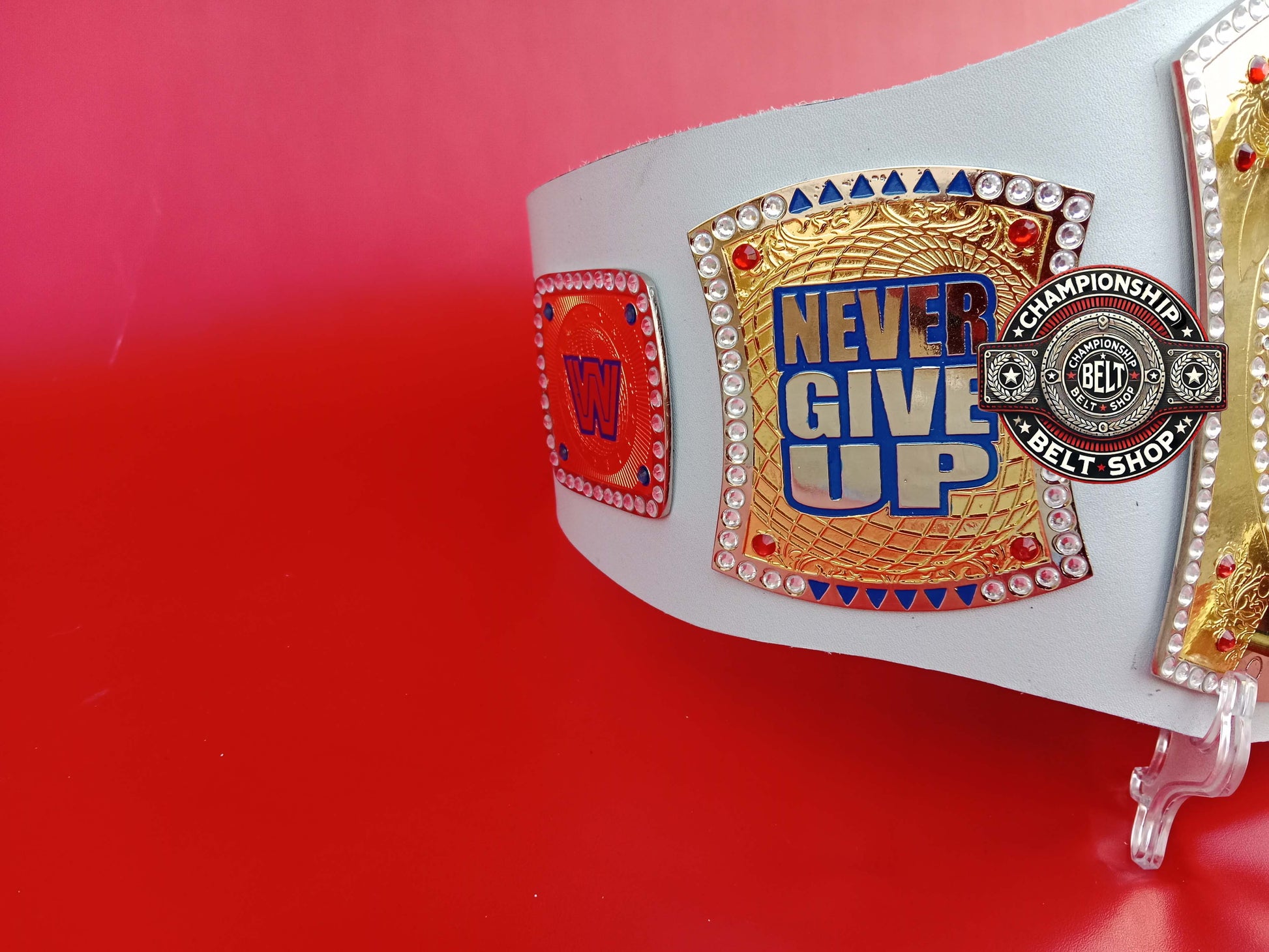John Cena Signature Farewell Spinner Championship Belt